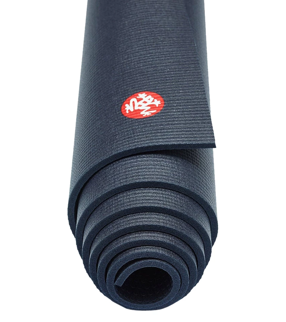 YOGA MATS & PROPS Manduka PRO Long Yoga Mat 85" 6mm Extra Thick Midnight 4 YOGA MATS & PROPS Manduka PRO Long Yoga Mat 85" 6mm Extra Thick Midnight