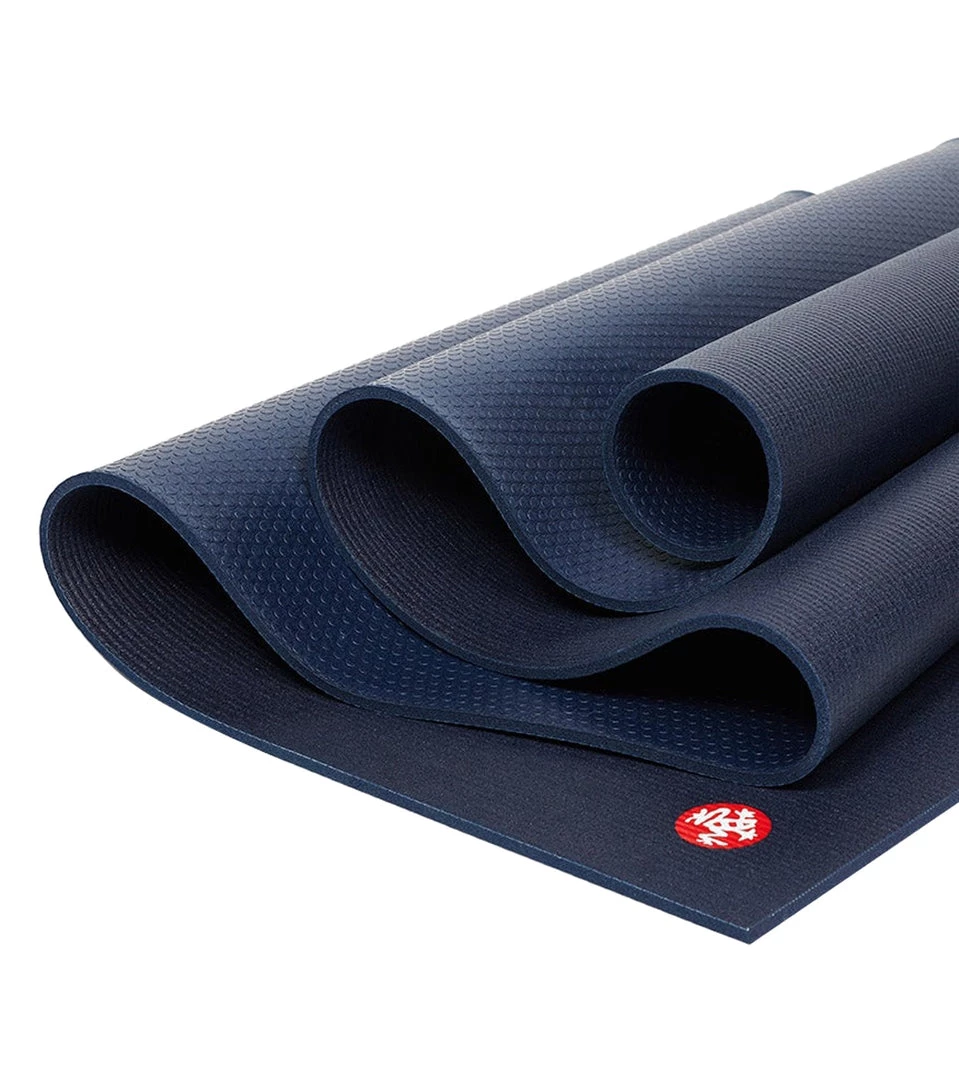 YOGA MATS & PROPS Manduka PRO Long Yoga Mat 85" 6mm Extra Thick Midnight 5 YOGA MATS & PROPS Manduka PRO Long Yoga Mat 85" 6mm Extra Thick Midnight