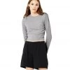 Bella + Canvas Long Sleeve Micro Rib Tee