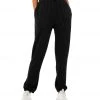 Bella + Canvas Fleece Sweatpants Black