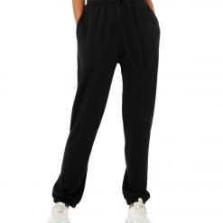 Bella + Canvas Fleece Sweatpants Black