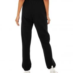 Bella + Canvas Fleece Sweatpants Black