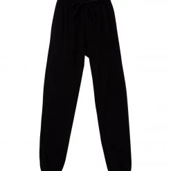 Bella + Canvas Fleece Sweatpants Black