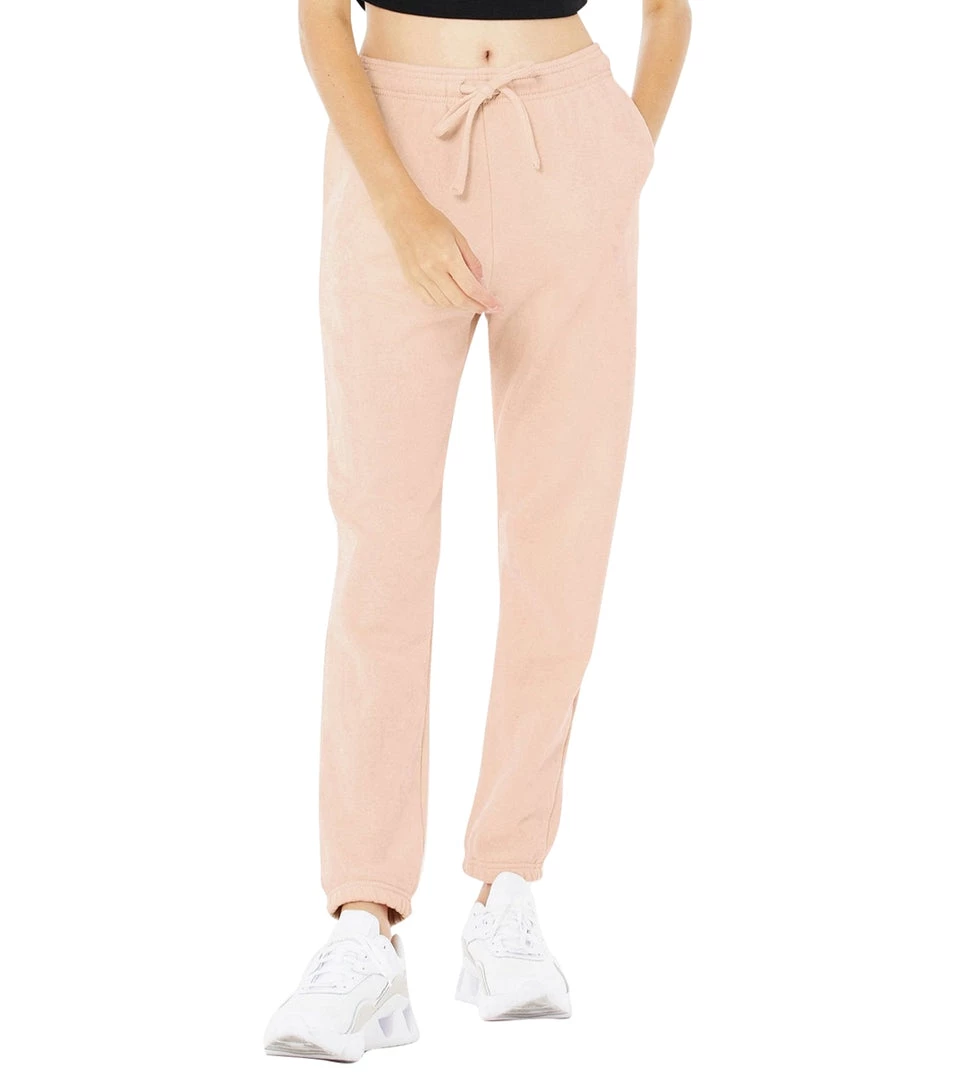 Bella + Canvas Fleece Sweatpants Putty CLOTHING 3 Bella + Canvas Fleece Sweatpants Putty CLOTHING