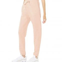 Bella + Canvas Fleece Sweatpants Putty CLOTHING