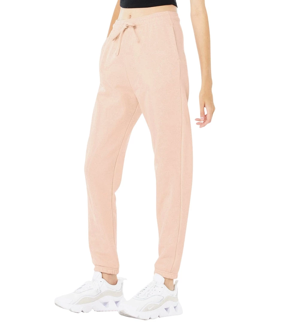 Bella + Canvas Fleece Sweatpants Putty CLOTHING 4 Bella + Canvas Fleece Sweatpants Putty CLOTHING
