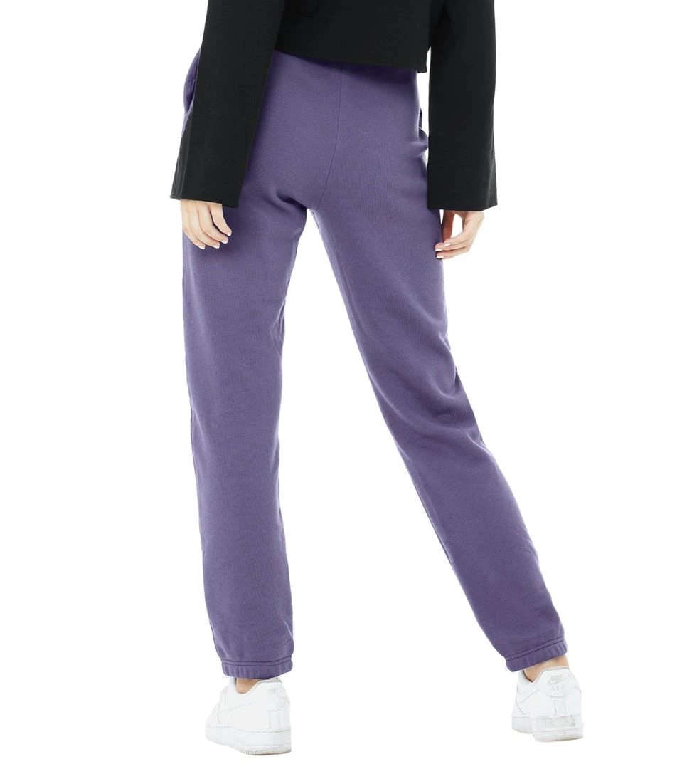 Bella + Canvas Fleece Sweatpants Wisteria 5 Bella + Canvas Fleece Sweatpants Wisteria