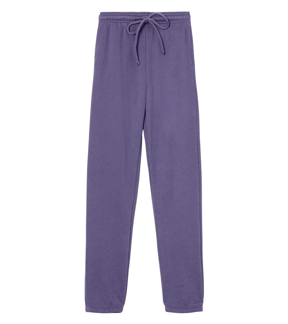 Bella + Canvas Fleece Sweatpants Wisteria 6 Bella + Canvas Fleece Sweatpants Wisteria