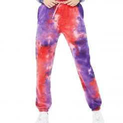 Bella + Canvas Tie Dye Fleece Sweatpant