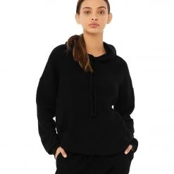 Bella + Canvas Sueded Hoodie CLOTHING