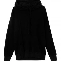 CLOTHING Bella + Canvas Sueded Hoodie Black