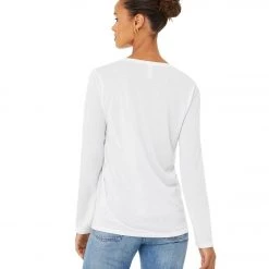CLOTHING Bella + Canvas Daily Long Sleeve Tee White