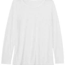 CLOTHING Bella + Canvas Daily Long Sleeve Tee White