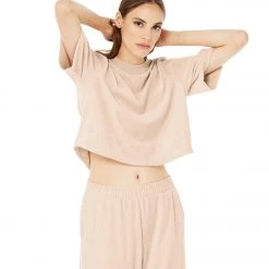 Bella + Canvas Velour Cult Tee CLOTHING