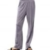 CLOTHING Bella + Canvas Velour Cult Pant Chess Grey 2 CLOTHING Bella + Canvas Velour Cult Pant Chess Grey