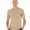 Bella + Canvas Sueded Airlume Crew Tee Driftwood