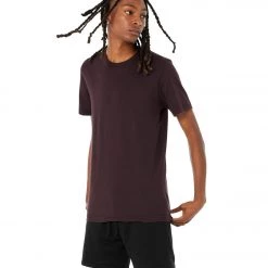 CLOTHING Bella + Canvas Sueded Airlume Crew Tee Java