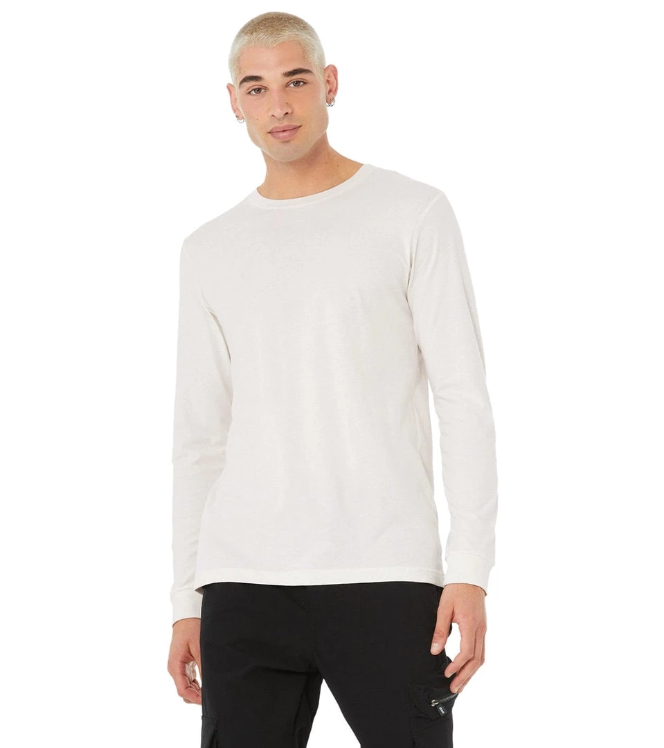 Bella + Canvas Sueded Airlume Long Sleeve Tee CLOTHING 3 Bella + Canvas Sueded Airlume Long Sleeve Tee CLOTHING