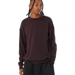 Bella + Canvas Crew Sweatshirt Java