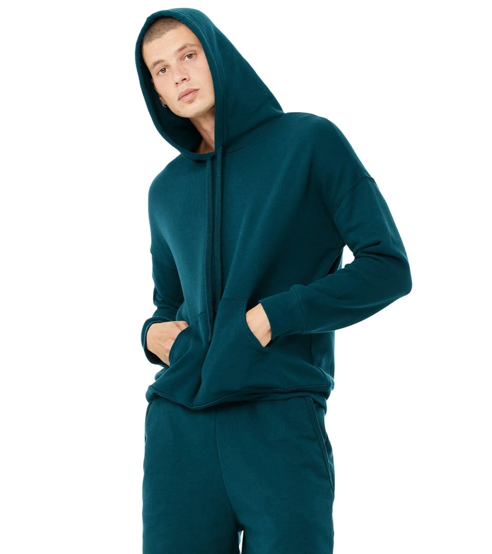 Bella + Canvas DTM Street Hoodie Atlantic 4 Bella + Canvas DTM Street Hoodie Atlantic