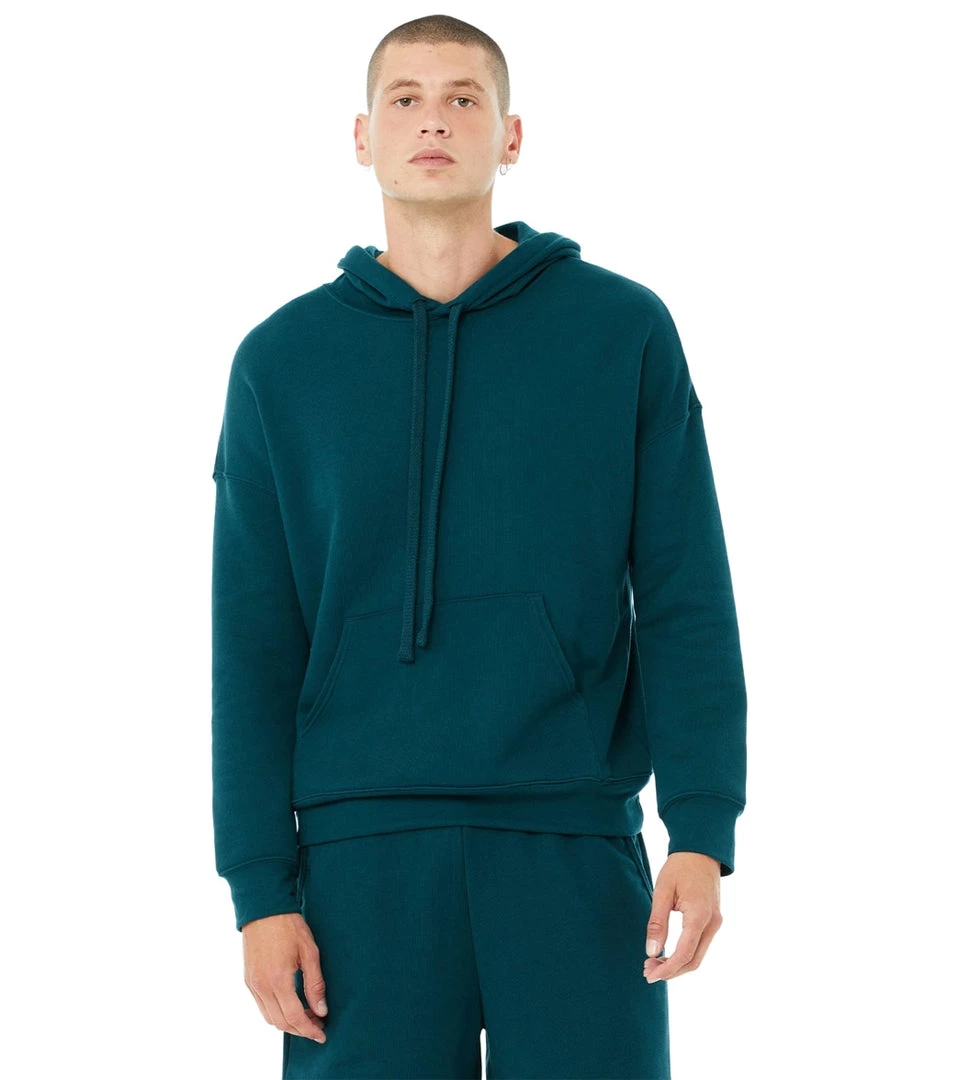 Bella + Canvas DTM Street Hoodie Atlantic 8 Bella + Canvas DTM Street Hoodie Atlantic