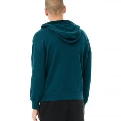 Bella + Canvas Total Zip Hoodie Atlantic CLOTHING 10 Bella + Canvas Total Zip Hoodie Atlantic CLOTHING