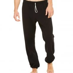 Bella + Canvas Scrunch Pant Black