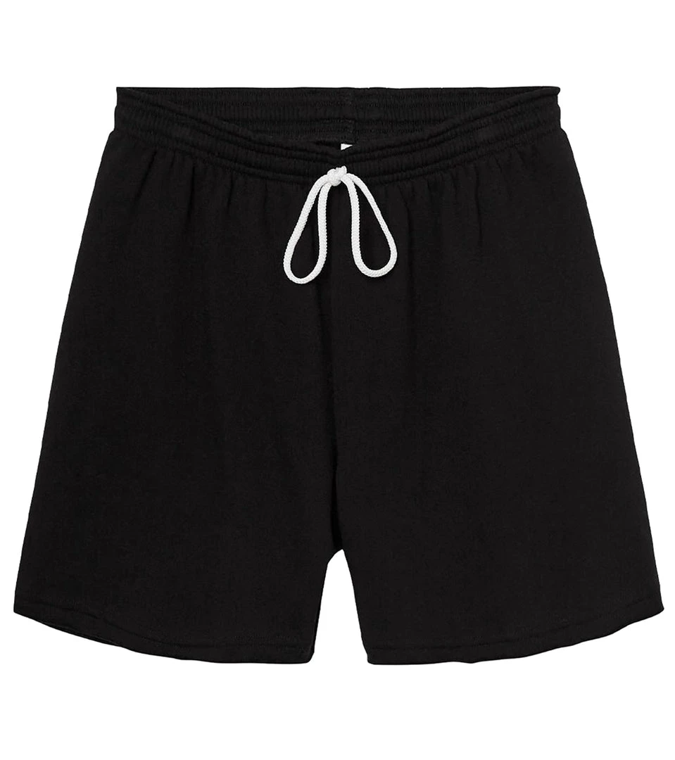 Bella + Canvas Sweatshort Black CLOTHING 6 Bella + Canvas Sweatshort Black CLOTHING