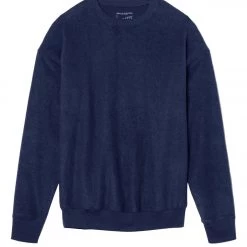 Bella + Canvas Sueded Crew Sweatshirt Ink CLOTHING