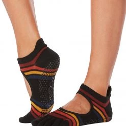 ACCESSORIES Toesox Bellarina Full-Toe Yoga Grip Socks Nostalgic 7 ACCESSORIES Toesox Bellarina Full-Toe Yoga Grip Socks Nostalgic