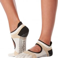 ACCESSORIES Toesox Bellarina Full-Toe Yoga Grip Socks Offset