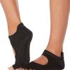 Toesox Bellarina Half-Toe Yoga Grip Socks Eve