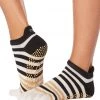 Toesox Low Rise Full-Toe Yoga Grip Socks Modernism CLOTHING