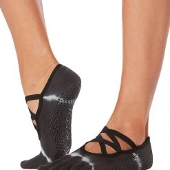 ACCESSORIES Toesox Elle Full-Toe Yoga Grip Socks Horizon