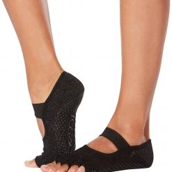 Toesox Mia Grip Half Toe Socks Eve ACCESSORIES