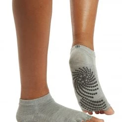 Gaiam Grippy Toeless Yoga Socks ACCESSORIES