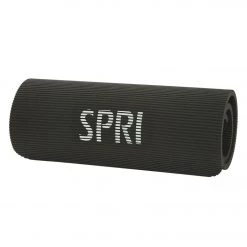 SPRI Pro Exercise Mat 55" Black YOGA MATS & PROPS
