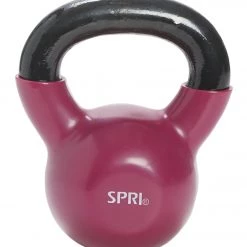 SPRI Kettlebell, 12lb Fuchsia YOGA MATS & PROPS 9 SPRI Kettlebell, 12lb Fuchsia YOGA MATS & PROPS
