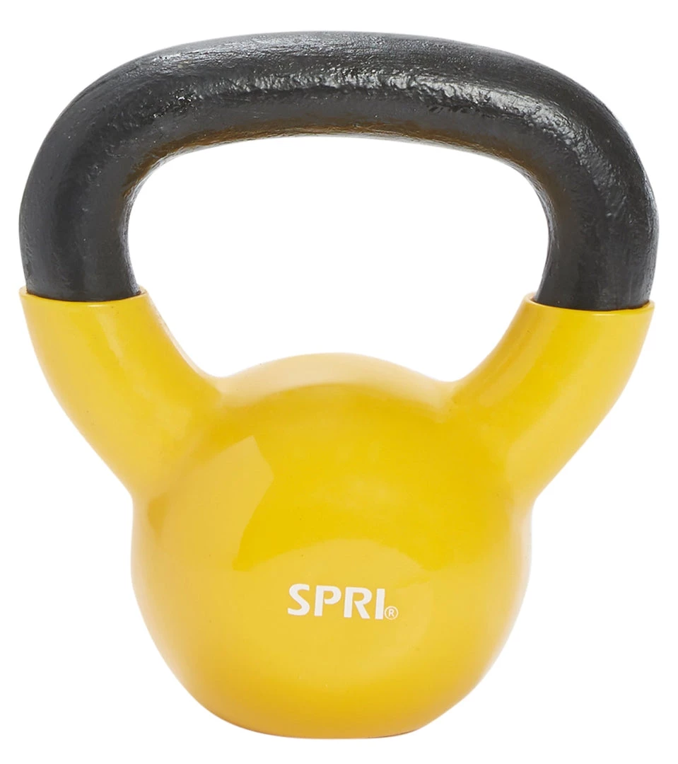 SPRI Kettlebell, 5lb Yellow YOGA MATS & PROPS 5 SPRI Kettlebell, 5lb Yellow YOGA MATS & PROPS