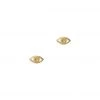 TAI Jewelry Simple Evil Eye Studs Gold