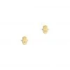 TAI Jewelry Simple Hamsa Studs Gold