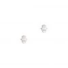 TAI Jewelry Simple Hamsa Studs Silver ACCESSORIES