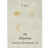 TAI Jewelry Constellation Stud Pack Aquarius