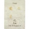 TAI Jewelry Constellation Stud Pack Leo