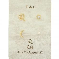 TAI Jewelry Constellation Stud Pack Leo