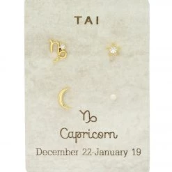 TAI Jewelry Constellation Stud Pack Capricorn ACCESSORIES