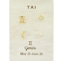 TAI Jewelry Constellation Stud Pack Gemini