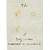 ACCESSORIES TAI Jewelry Constellation Stud Pack Sagittarius