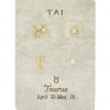 TAI Jewelry Constellation Stud Pack Taurus