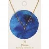 TAI Jewelry Constellation Necklace PISCES 1 TAI Jewelry Constellation Necklace PISCES